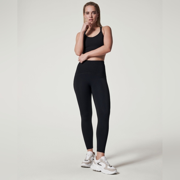 SPANX Booty Boost® Active 7/8 Leggings- 2XL- Black - Picture 6 of 6